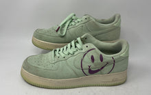 Load image into Gallery viewer, Nike Mens Air Force 1 Low BQ9044-300 Light Green Purple Lace-Up Sneaker Shoes 11
