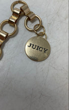 Load image into Gallery viewer, Juicy Couture Womens Golden-Tone Charm Lobster Clasp Adjustable Belt With Tags
