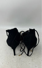 Load image into Gallery viewer, Lulus Womens Marie Black Pointed Toe Stiletto Gladiator Heels Size 8
