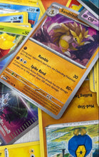 Load image into Gallery viewer, Lot Of Assorted Multicolor Pokemon English Japanese TCG Trading Cards w/ Case
