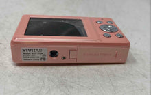 Load image into Gallery viewer, Vivitar PopSnap VEC S124 Pink 44 MP 16x Zoom Compact Digital Camera Not Tested
