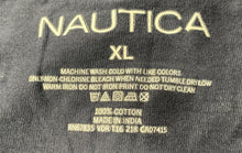 Load image into Gallery viewer, Nautica Mens Blue Cotton Short Sleeve Crew Neck Pullover T-Shirt Size XL
