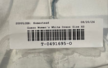 Load image into Gallery viewer, Guess Womens White Denim Sleeveless Chain Strap Back Zip Mini Dress Size XS
