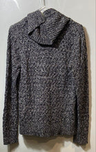 Load image into Gallery viewer, Liz Claiborne Womens Black Knitted Long Sleeve Regular Fit Pullover Sweater Sz S
