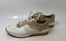 Load image into Gallery viewer, Michael Kors Womens Allie Wrap Beige Golden Low Top Sneakers Shoes Size 10 M
