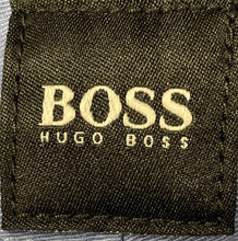 Load image into Gallery viewer, Boss Hugo Boss Mens Blue Flat Front Slim Fit Stretch Chino Shorts Size 30R
