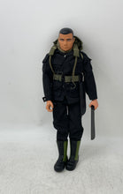Load image into Gallery viewer, Military Classic Collection Black Green Action Soldier Figure
