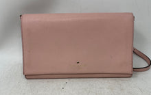Load image into Gallery viewer, Kate Spade New York Womens Pink Leather Adjustable Strap Crossbody Bag
