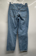 Load image into Gallery viewer, J.Crew Womens Blue Denim Medium Wash High-Rise Straight-Leg Jeans Size 26
