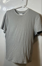 Load image into Gallery viewer, Zara Mens Gray Short Sleeve Round Neck Pullover Casual T-Shirt Size Medium
