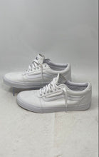 Load image into Gallery viewer, Vans Mens Ward Off The Wall 500714 White Low Top Lace-Up Sneaker Shoes Size 9
