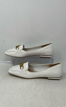 Load image into Gallery viewer, Franco Sarto Womens Tiari White Square Toe Slip-On Loafer Shoes Size 7.5M
