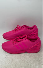 Load image into Gallery viewer, Adidas Mens ZX Flux S75490 Pink Lace-Up Low Top Sneakers Shoes Size 9.5
