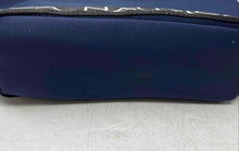 Load image into Gallery viewer, Nautica Womens Navy Blue Black Outer Zip Pocket Single Strap Hobo Bag
