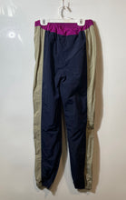 Load image into Gallery viewer, Lululemon Womens Multicolor Colorblock Drawstring Tapered Leg Jogger Pants Sz 4

