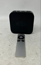 Load image into Gallery viewer, Apple Model A1469 Black 4K TV Media Streaming Player With Remote Not Tested
