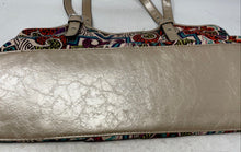 Load image into Gallery viewer, Nicole By Nicole Miller Womens Multicolor Printed Double Handle Shoulder Bag
