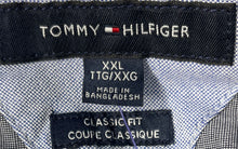 Load image into Gallery viewer, Tommy Hilfiger Mens Gray Cotton Classic Fit Button-Up Shirt Size XXL With Tag
