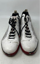 Load image into Gallery viewer, Nike Mens Air Jordan CP3 385208-101 White Black Lace-Up Basketball Shoes Size 13
