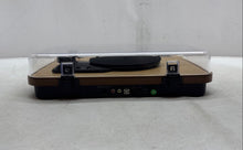 Load image into Gallery viewer, ION Audio Max LP Brown Portable Digital Conversion Turntable With Speakers
