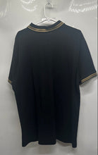 Load image into Gallery viewer, Hugo Boss Mens Black Regular Fit Short Sleeve Collared Golf Polo Shirt Size 3XL
