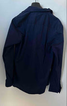 Load image into Gallery viewer, Guess Mens Blue Long Sleeve Collared Slim Fit Button-Up Shirt Size L
