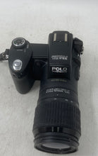 Load image into Gallery viewer, Polo Sharpshots Black 33MP 25mm Auto Focus Digital SLR Camera Not Tested
