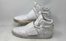 Load image into Gallery viewer, Adidas Mens Tubular Invader White Adjustable Strap Sneaker Shoes Size 12.5
