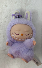 Load image into Gallery viewer, Pop Mart The Monsters Purple Plush Keychain Series Collectible Action Figure

