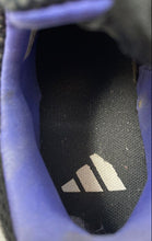 Load image into Gallery viewer, Adidas Kids Lite Racer Adapt 7.0 Black Purple Pink Slip-On Sneaker Shoes Size 2
