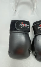 Load image into Gallery viewer, Century Unisex Black Adjustable Strap I Love Kickboxing Boxing Gloves 12 Oz
