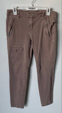 Load image into Gallery viewer, Lauren Ralph Lauren Womens Dark Khaki Pockets Regular Fit Trouser Pants Size 10P
