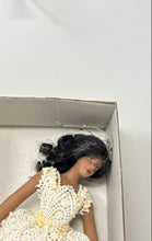 Load image into Gallery viewer, Dillard's Black Hair Trimmings Ballerina Ballet Doll Ornament With Outfit
