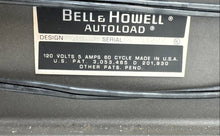 Load image into Gallery viewer, Bell &amp; Howell Filmosound-8 458A Compatible Autoload Film Projector Not Tested
