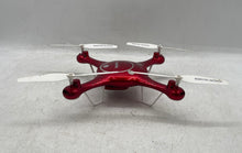 Load image into Gallery viewer, Syma Red White HD Camera Remote Control Quadcopter Drone Not Tested
