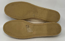 Load image into Gallery viewer, Authentic Tory Burch Womens Beige Slip-On Espadrilles Flats Size 8.5M Worn
