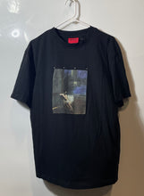 Load image into Gallery viewer, Hugo Boss Mens Black Cotton Short Sleeve Crew Neck Pullover T-Shirt Size L
