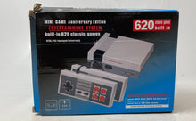Load image into Gallery viewer, Mini Game Anniversary Edition Entertainment Console System Open Box Not Tested
