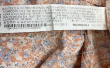 Load image into Gallery viewer, Zara Womens Multicolor Floral Smocked Ruffle Mini Dress Size Small
