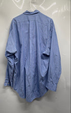 Load image into Gallery viewer, Ralph Lauren Mens Blue Striped Collared Long Sleeve Button-Up Shirt Size XL
