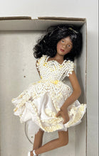 Load image into Gallery viewer, Dillard's Trimmings Ballerina Porcelain Fashion Doll With Lace Dress Outfit
