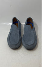 Load image into Gallery viewer, Collection By Clarks Mens Blue Moc Toe Slip-On Loafer Shoes Size 8

