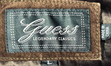 Load image into Gallery viewer, Guess Legendary Classics Mens Brown Suede Long Sleeve Full-Zip Jacket Size L
