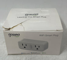 Load image into Gallery viewer, Set Of 2 Pieces Gosund White Indoor 1200W WiFi Smart Plug In Box Not Tested
