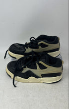 Load image into Gallery viewer, Nike Boys Air Jordan 4 RM FQ7936-006 Black Green Leather Sneakers Shoes Size 11C
