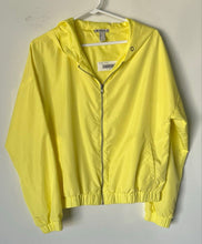 Load image into Gallery viewer, Forever 21 Womens Yellow Long Sleeve Full-Zip Windbreaker Jacket Size M
