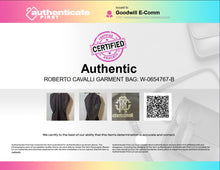 Load image into Gallery viewer, Authentic Roberto Cavalli Unisex Dark Brown Zipper Travel Suit Garment Bag
