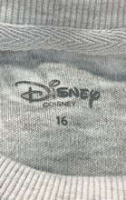 Load image into Gallery viewer, Disney Womens White Black Mickey Mouse Long Sleeve Pullover Sweatshirt Size 16
