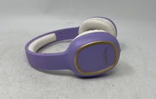 Load image into Gallery viewer, Packed Party Kids Purple White Wireless Over The Ear Headphone Not Tested
