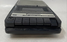 Load image into Gallery viewer, Panasonic Model RQ-2102 Slim Line Portable Cassette Recorder And Player Untested
